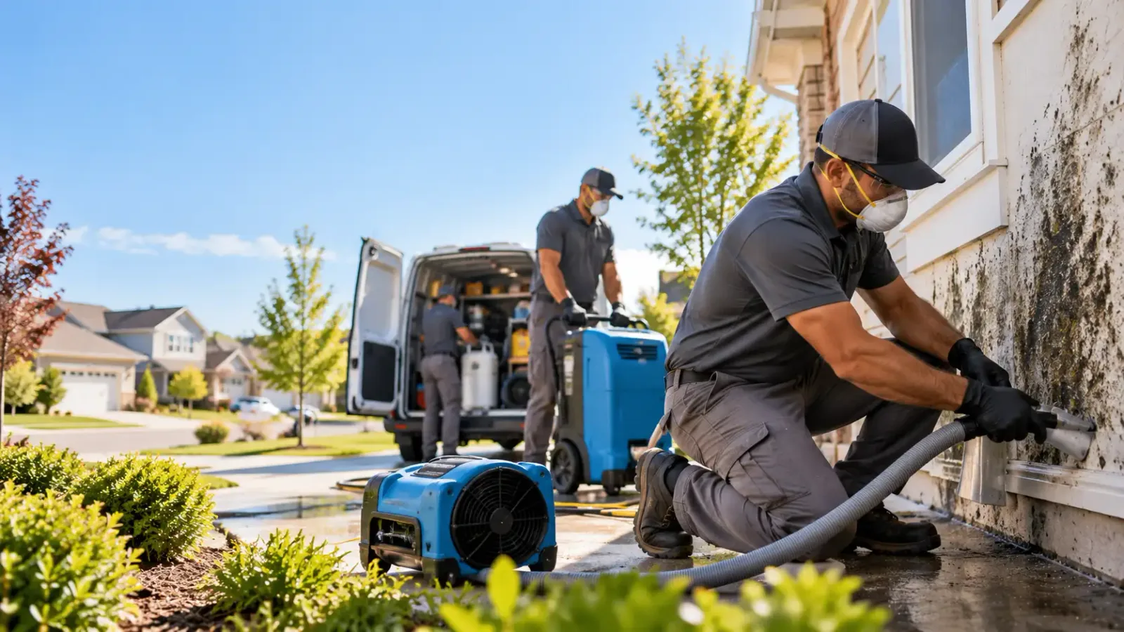 Mold Remediation in Hastings, OK